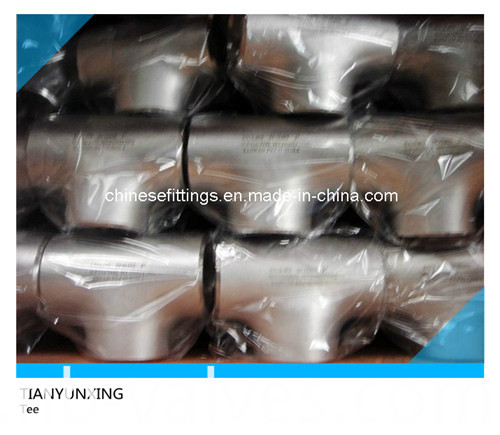 Butt Weld Stainless Steel Seamless Pipe Fittings Tee